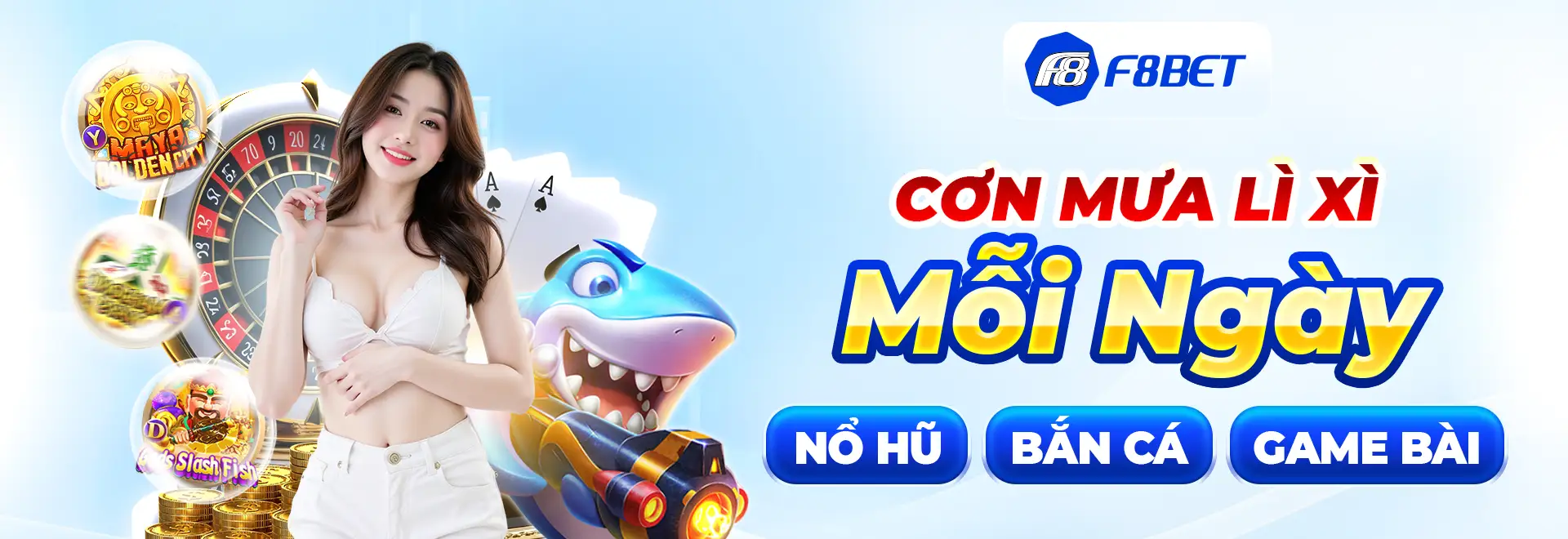 Banner trang chủ f8bet mới cập nhật